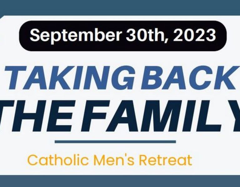 Year of Discipleship – Catholic Men’s Retreat