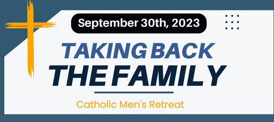 Year of Discipleship – Catholic Men’s Retreat
